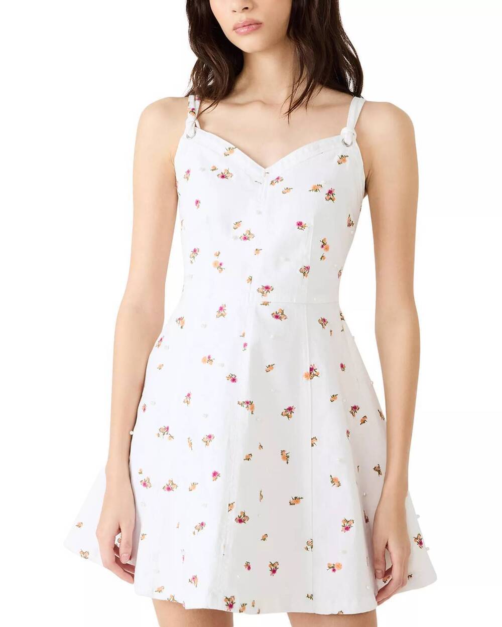 NEW STEVE MADDEN harley mini dress in antique